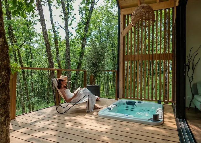 Wabi Sabi Lodge - Spa&Sauna Privatif - Foret