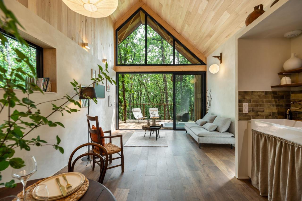 Holiday home Wabi Sabi - Spa&sauna Privatif - Foret *